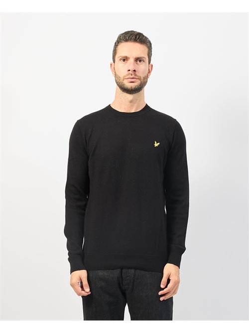 Pull ? col rond homme Lyle & Scott en coton LYLE & SCOTT | KN2110VZ865